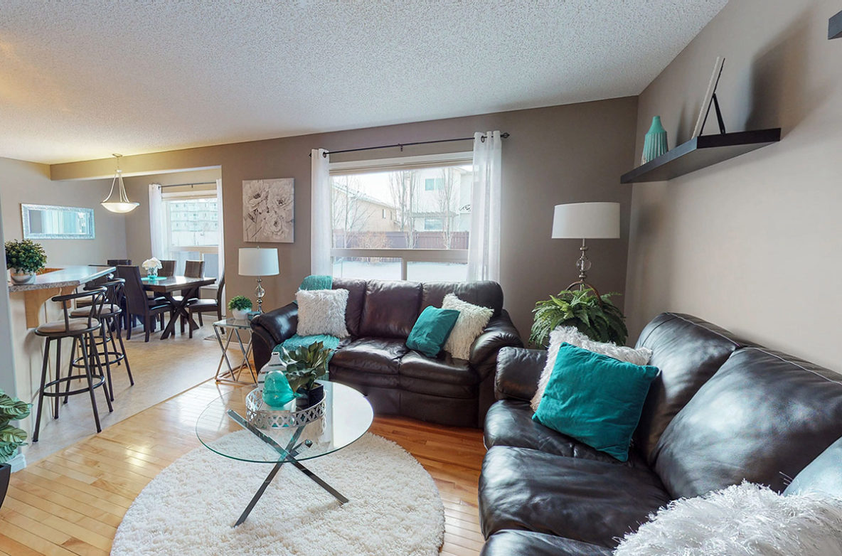 Spruce Grove Occupied Home Staging