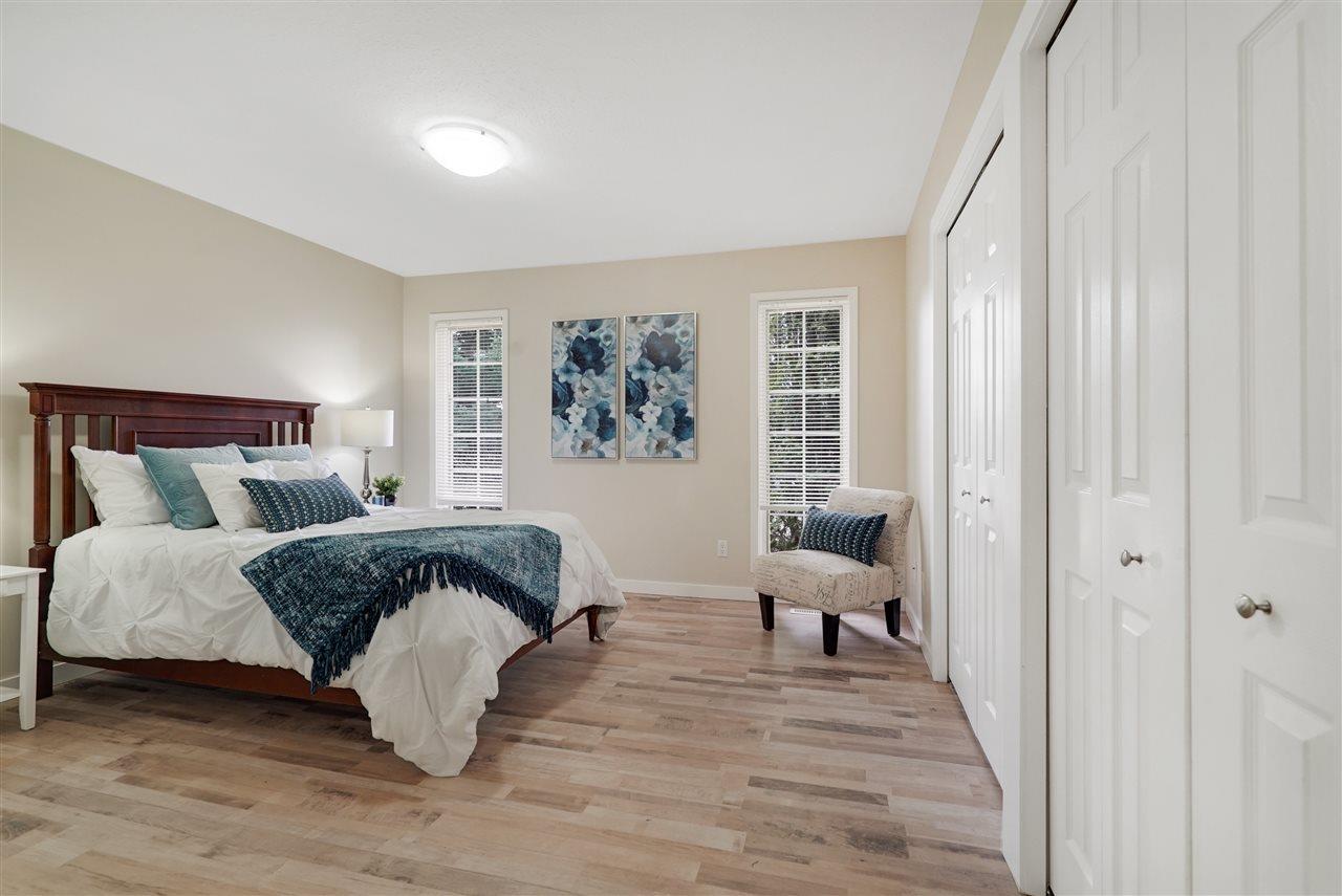 Spruce Grove Home Staging Bedroom