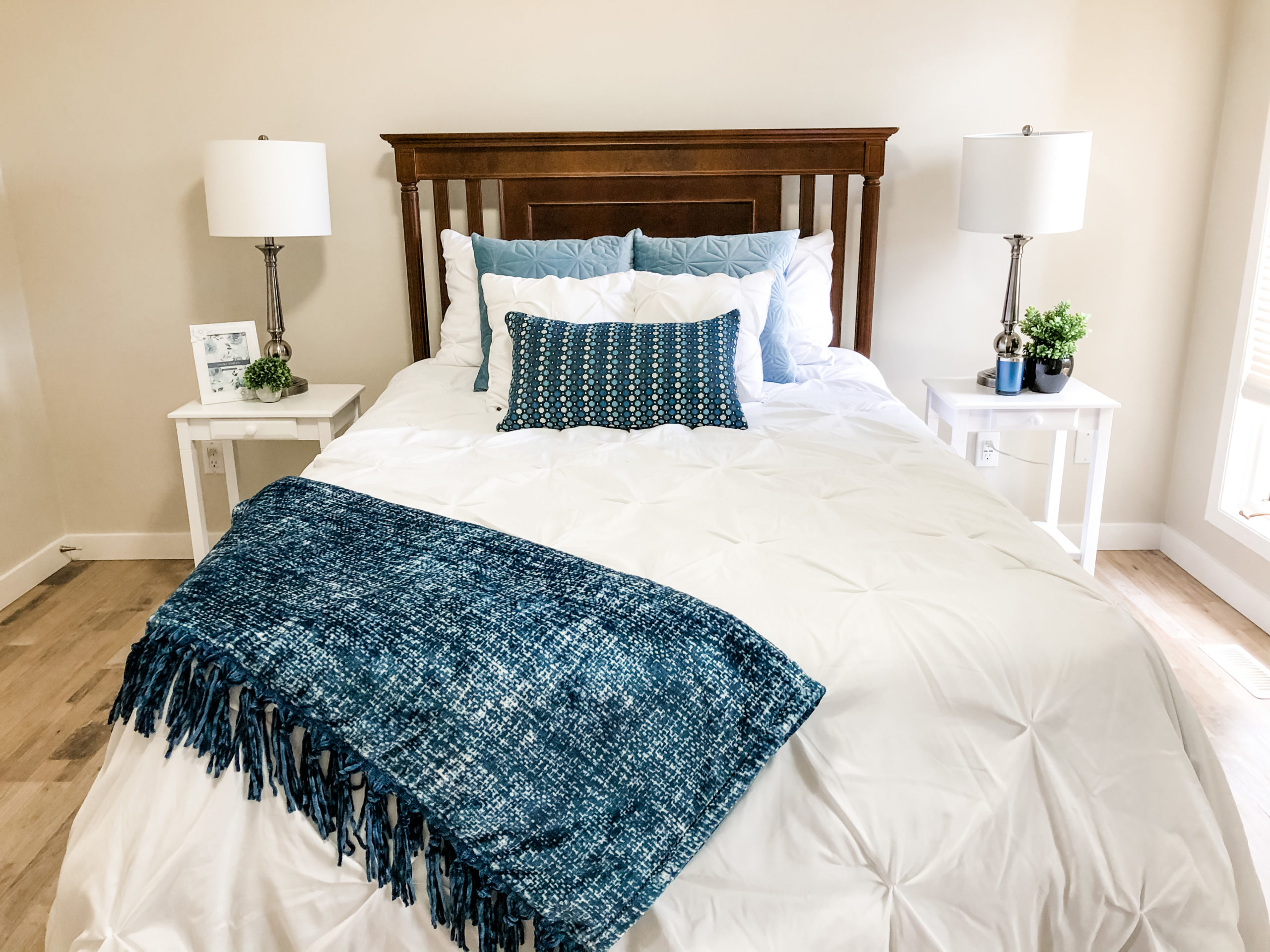 Spruce Grove Home Staging Bedroom