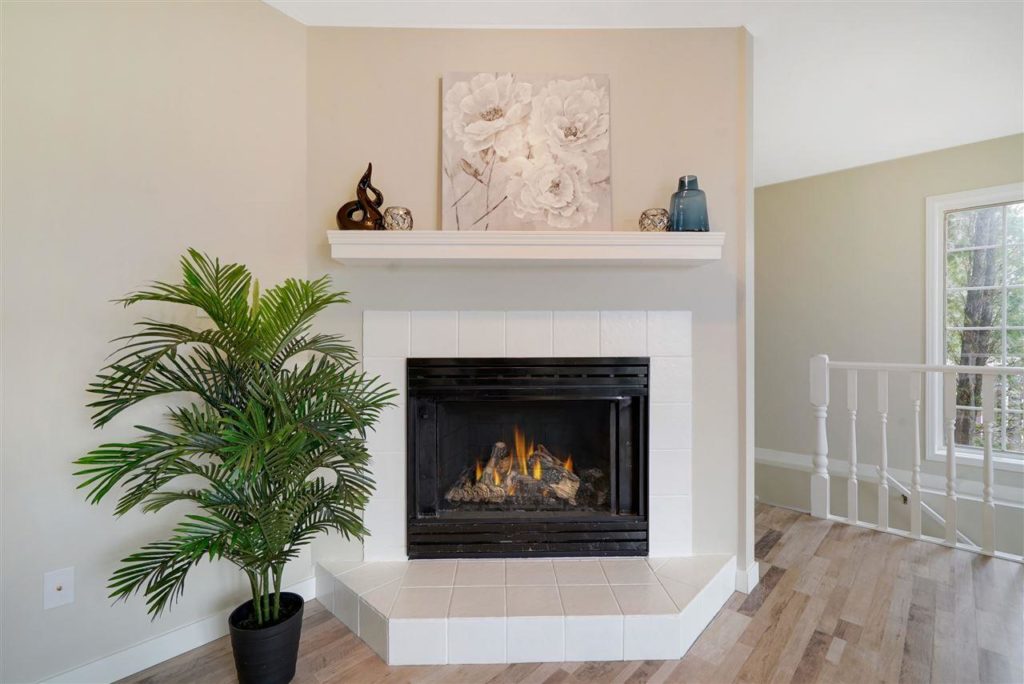 Spruce Grove Home Staging Fireplace