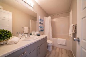 Edmonton Home Staging Bathroom