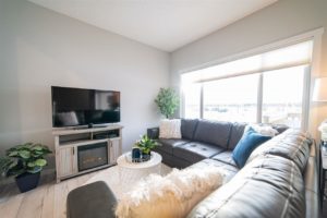Edmonton Home Staging Livingroom