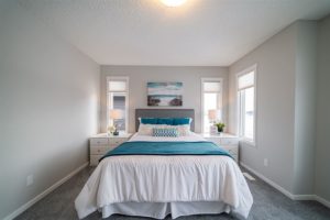 Edmonton Home Staging Bedroom