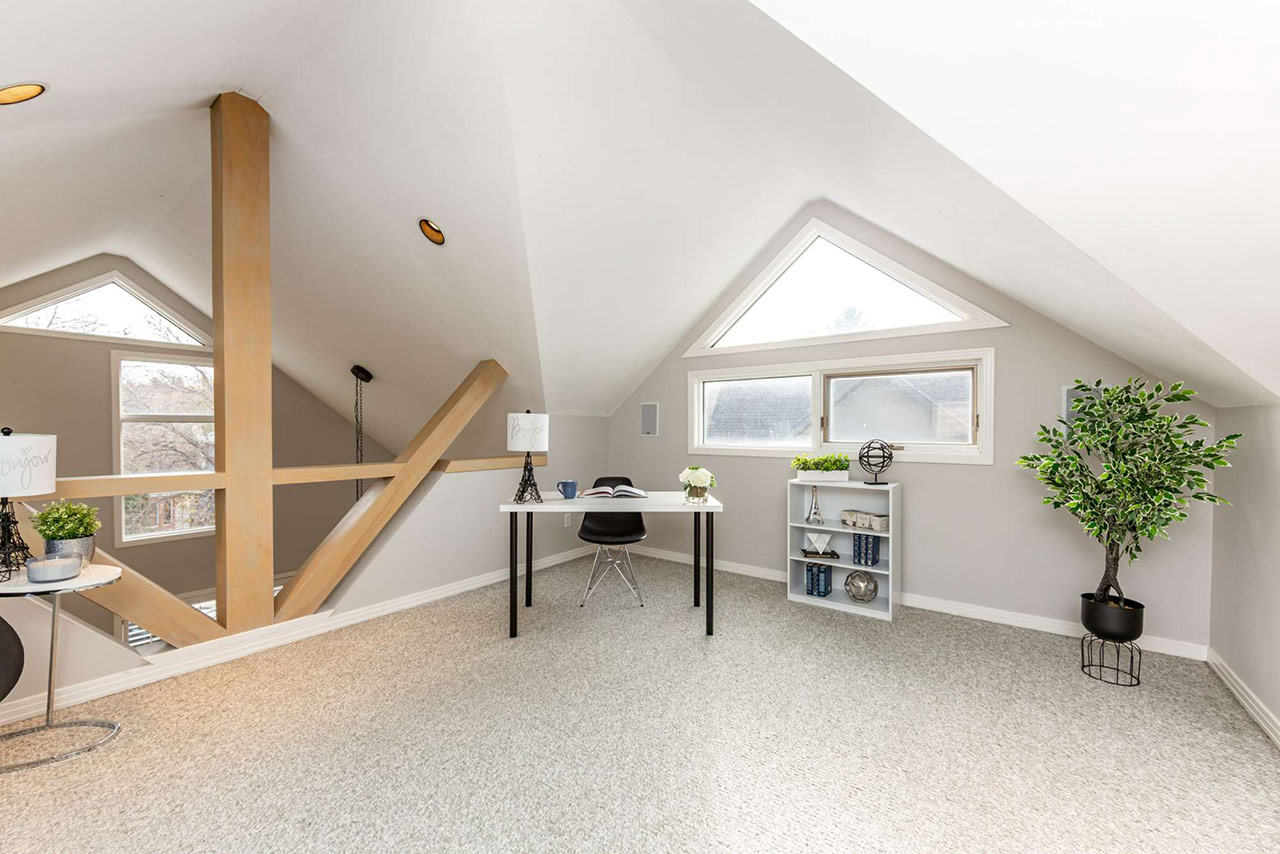 MacPhee Interiors Vacant Home Staging Loft Edmonton