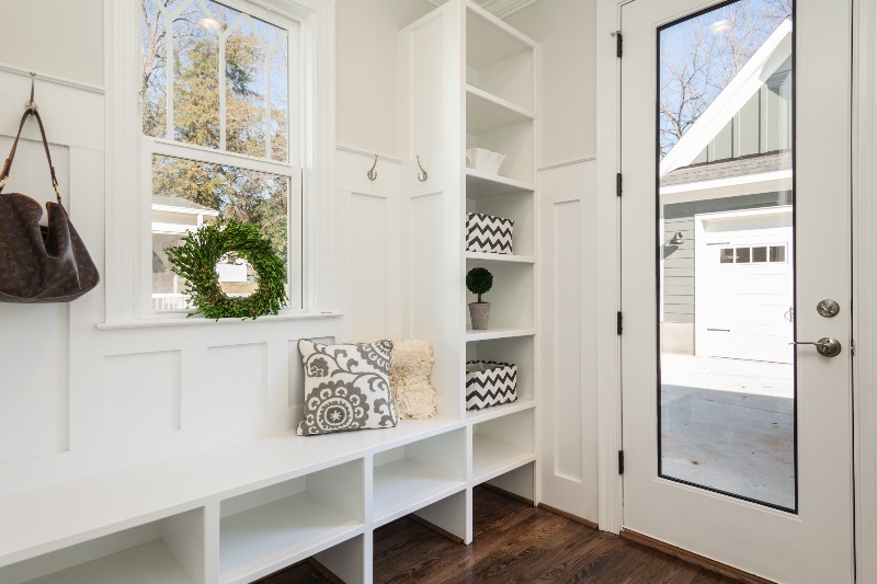 Keep your mudroom tidy