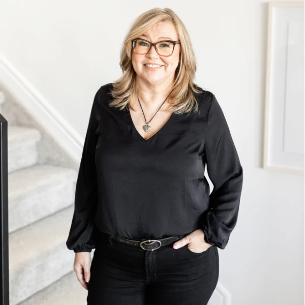 Interior designer, Sandy Robertson